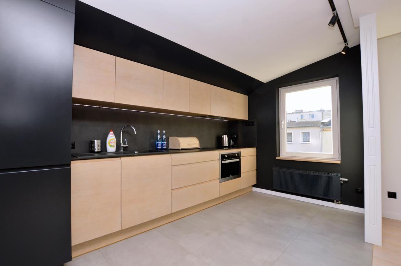 Victus Apartamenty, Apartament Aura Σόποτ Εξωτερικό φωτογραφία