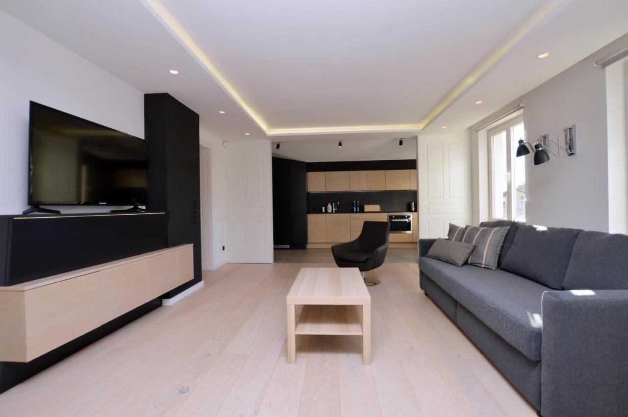 Victus Apartamenty, Apartament Aura Σόποτ Εξωτερικό φωτογραφία