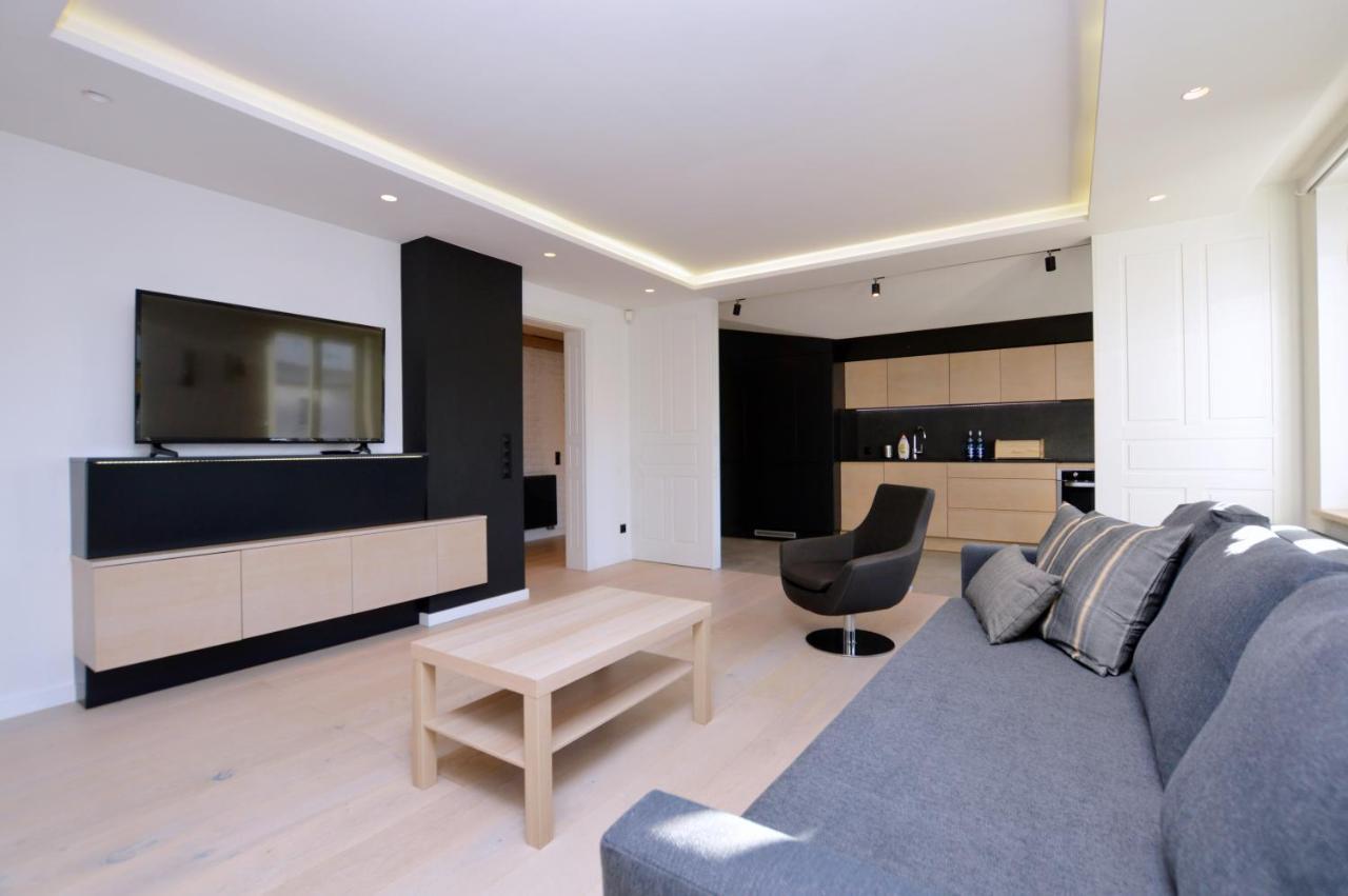 Victus Apartamenty, Apartament Aura Σόποτ Εξωτερικό φωτογραφία
