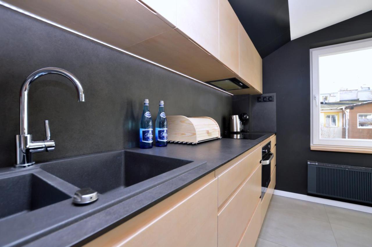 Victus Apartamenty, Apartament Aura Σόποτ Εξωτερικό φωτογραφία